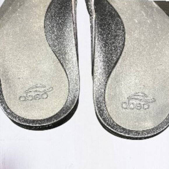 ABEO Zuma Post Flip Flop Sandals Black Size 12 main image 4
